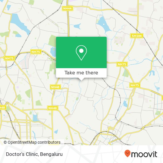 Doctor's Clinic map