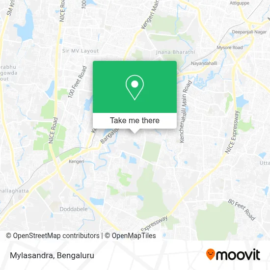 Mylasandra map