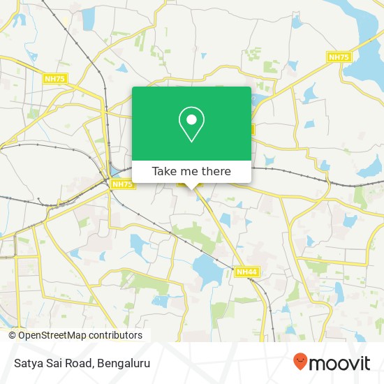 Satya Sai Road map