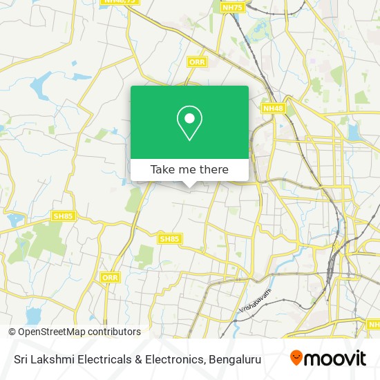 Sri Lakshmi Electricals & Electronics map