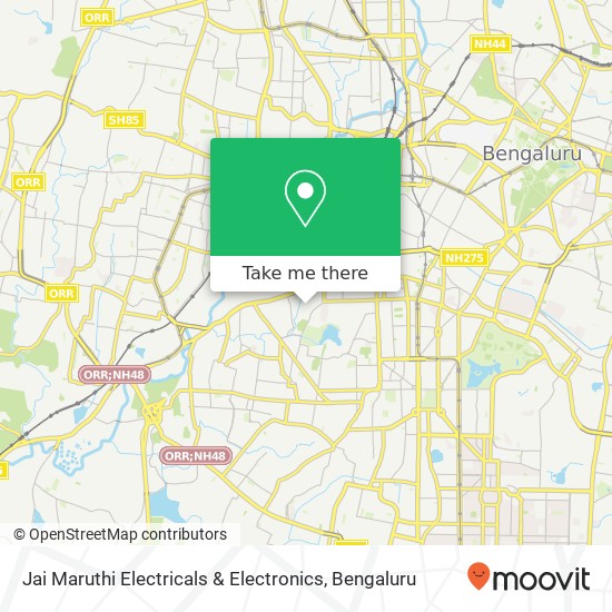 Jai Maruthi Electricals & Electronics map