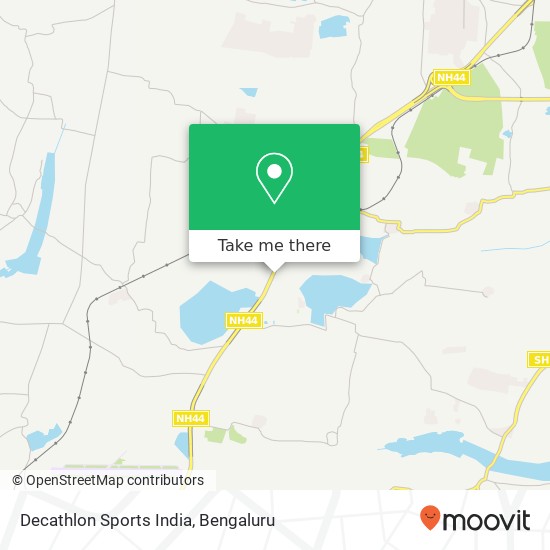 Decathlon Sports India map