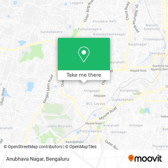 Anubhava Nagar map