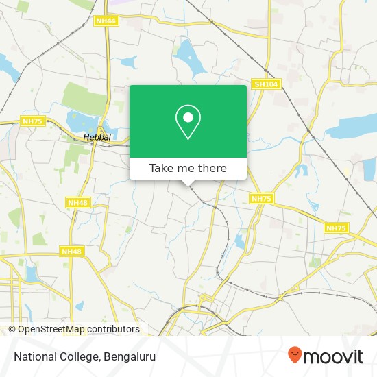 National College map