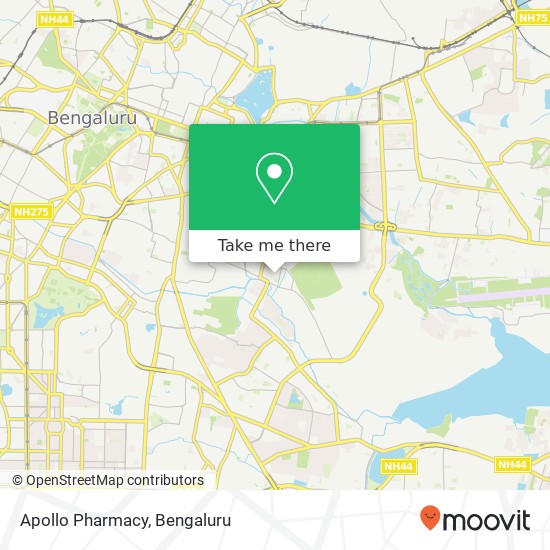 Apollo Pharmacy map