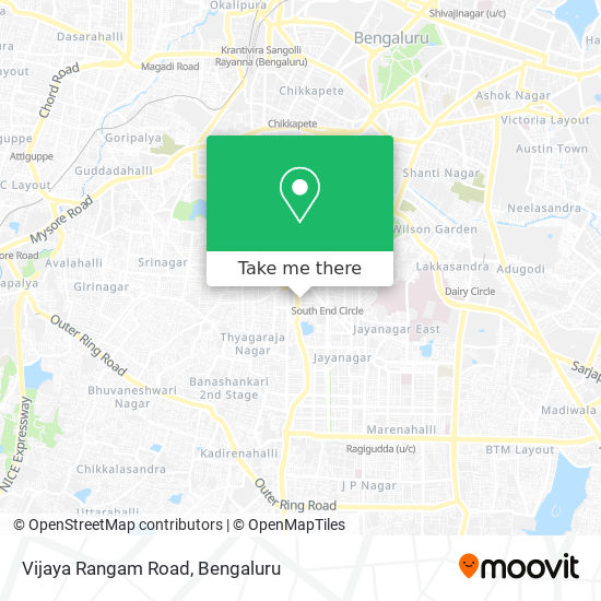 Vijaya Rangam Road map