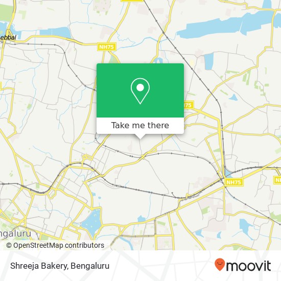 Shreeja Bakery map