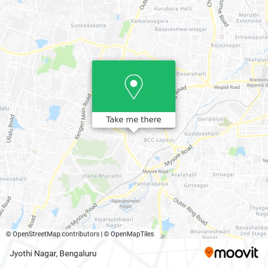 Jyothi Nagar map