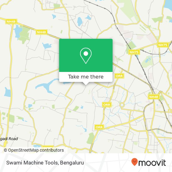 Swami Machine Tools map