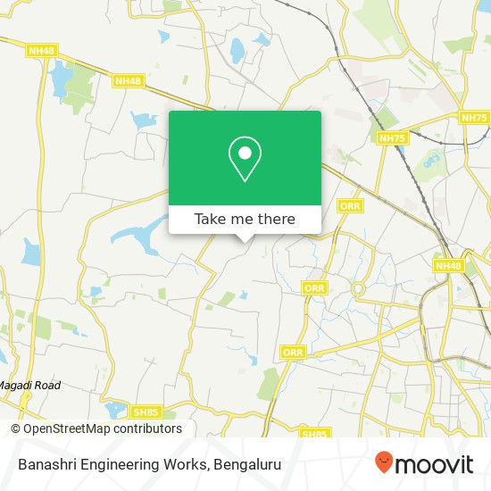 Banashri Engineering Works map