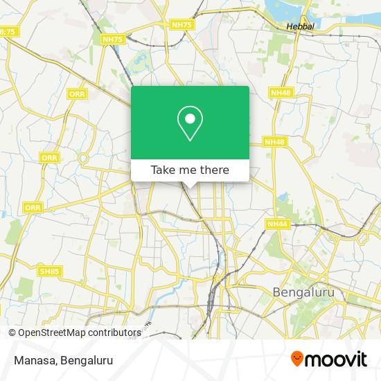 Manasa map