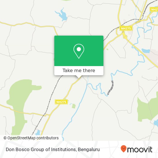 Don Bosco Group of Institutions map