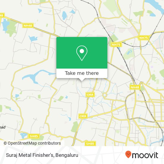 Suraj Metal Finisher's map