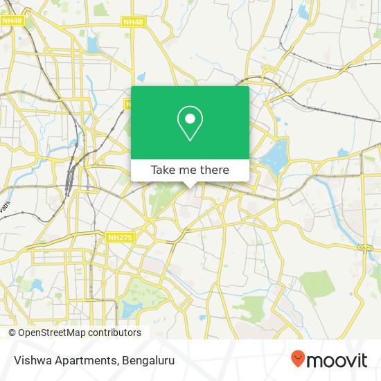 Vishwa Apartments map