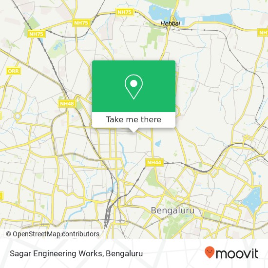 Sagar Engineering Works map