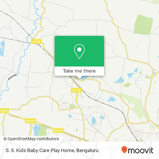 S. S. Kids Baby Care Play Home map