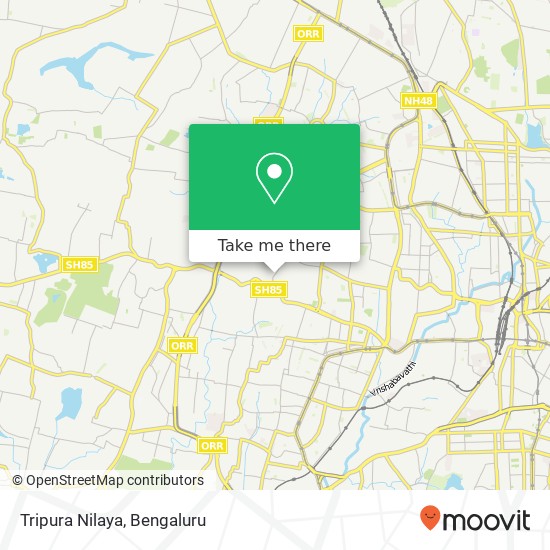 Tripura Nilaya map