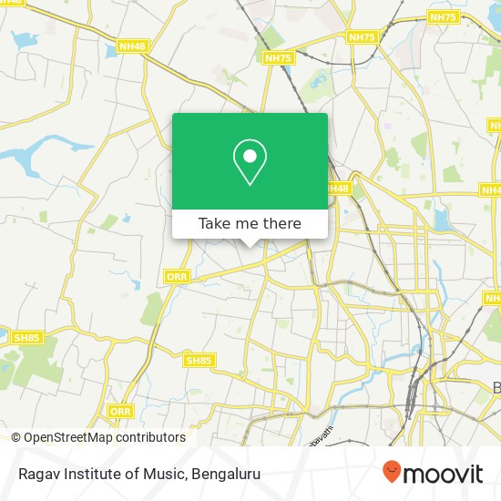 Ragav Institute of Music map