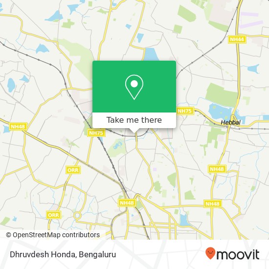 Dhruvdesh Honda map