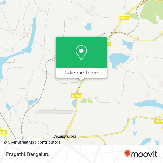 Pragathi map