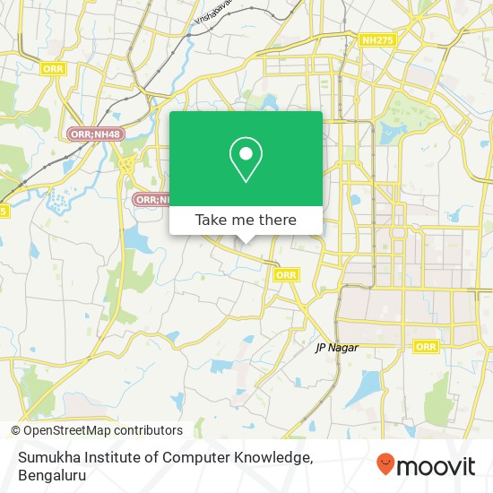 Sumukha Institute of Computer Knowledge map