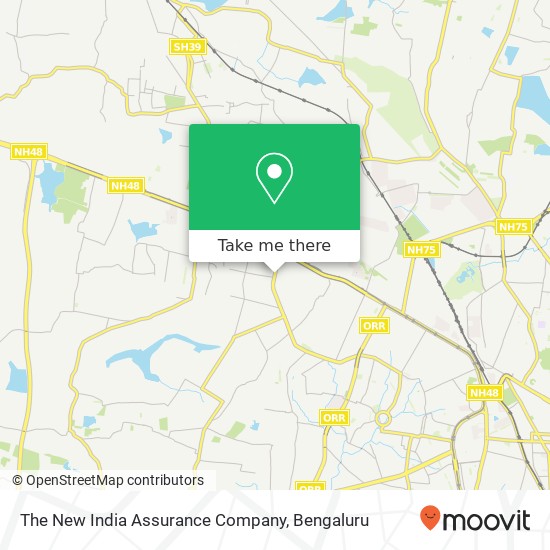 The New India Assurance Company map