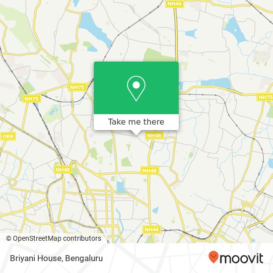 Briyani House map