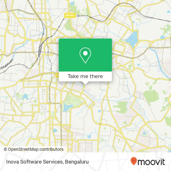 Inova Software Services map