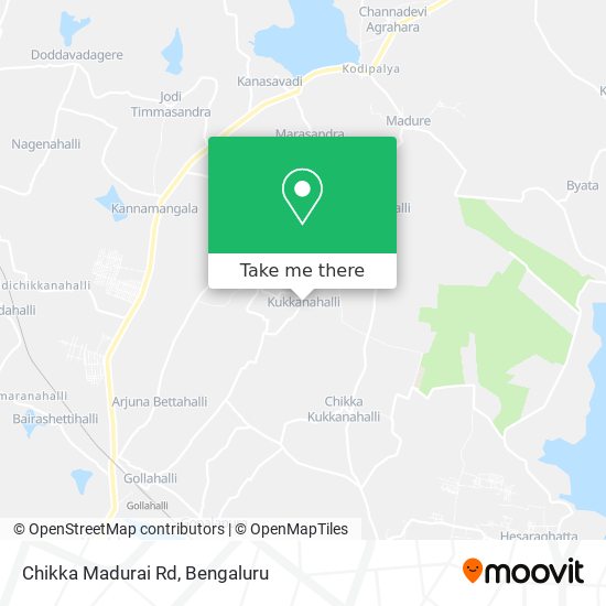 Chikka Madurai Rd map