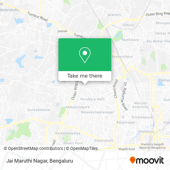 Jai Maruthi Nagar map