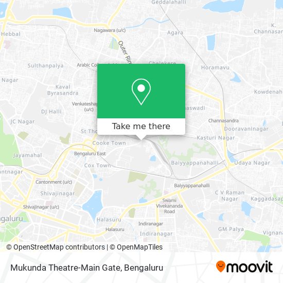 Mukunda Theatre-Main Gate map
