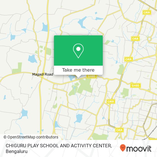 CHIGURU PLAY SCHOOL AND ACTIVITY CENTER map