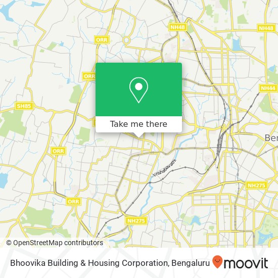 Bhoovika Building & Housing Corporation map