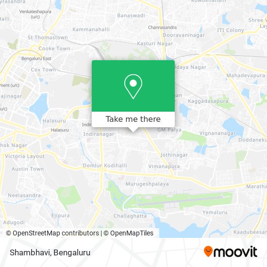 Shambhavi map