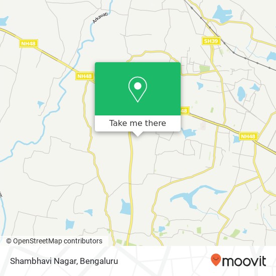 Shambhavi Nagar map