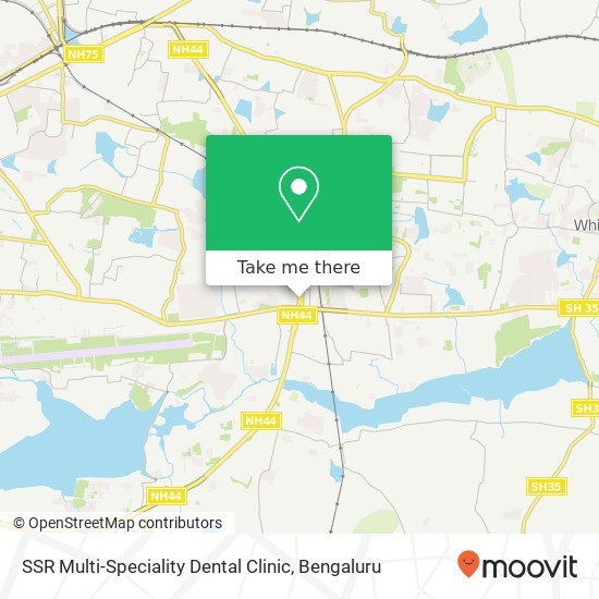 SSR Multi-Speciality Dental Clinic map