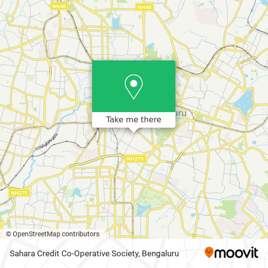 Sahara Credit Co-Operative Society map