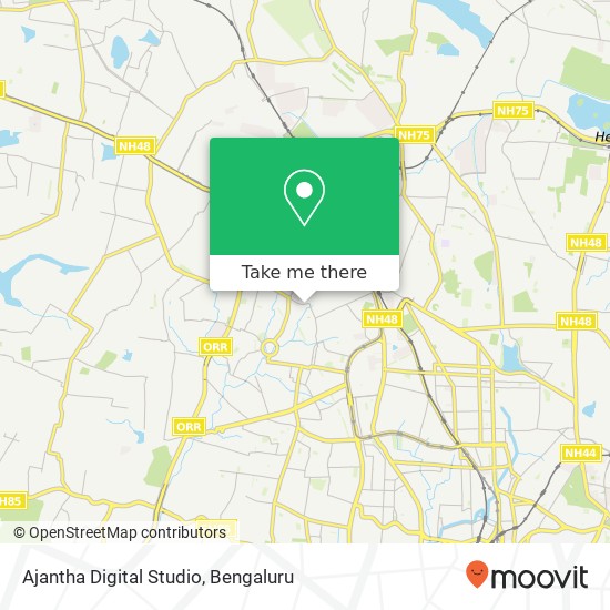 Ajantha Digital Studio map