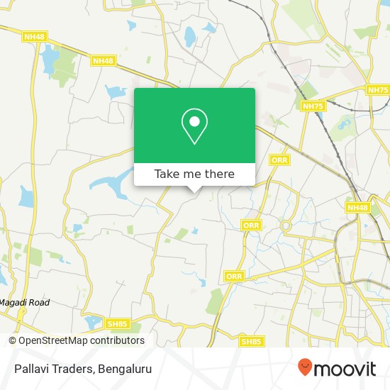 Pallavi Traders map