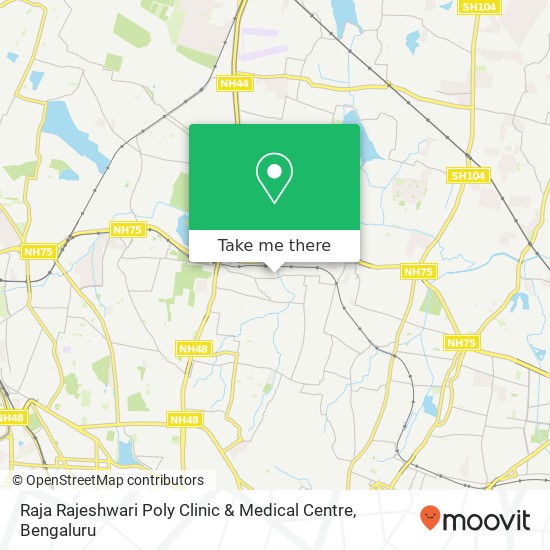 Raja Rajeshwari Poly Clinic & Medical Centre map