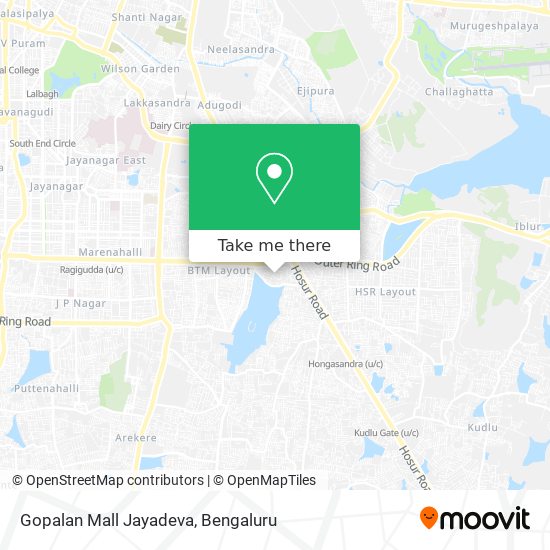 Gopalan Mall Jayadeva map