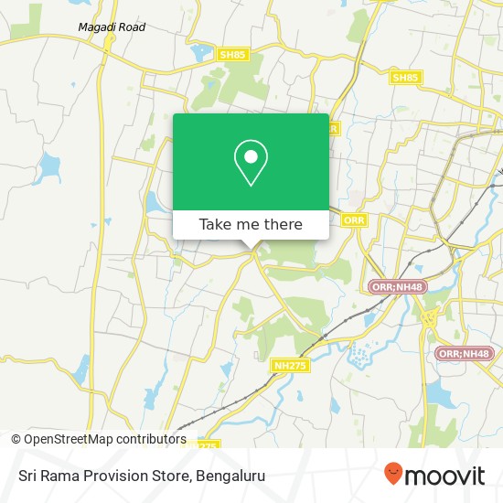 Sri Rama Provision Store map