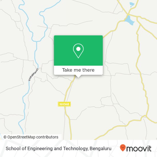 School of Engineering and Technology map