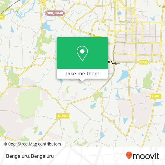 Bengaluru map