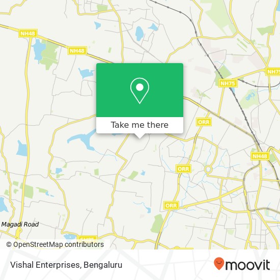 Vishal Enterprises map