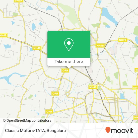 Classic Motors-TATA map