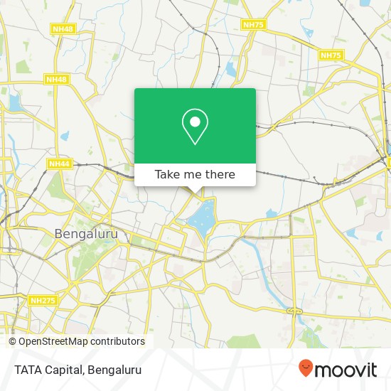 TATA Capital map