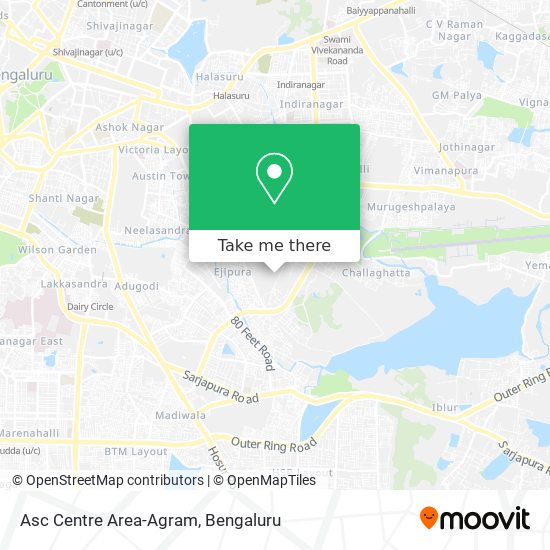 Asc Centre Area-Agram map