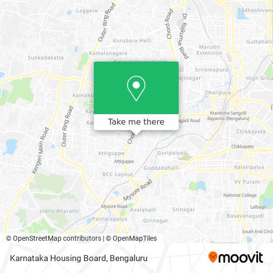 Karnataka Housing Board map