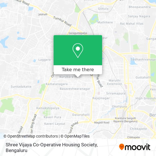 Shree Vijaya Co-Operative Housing Society map